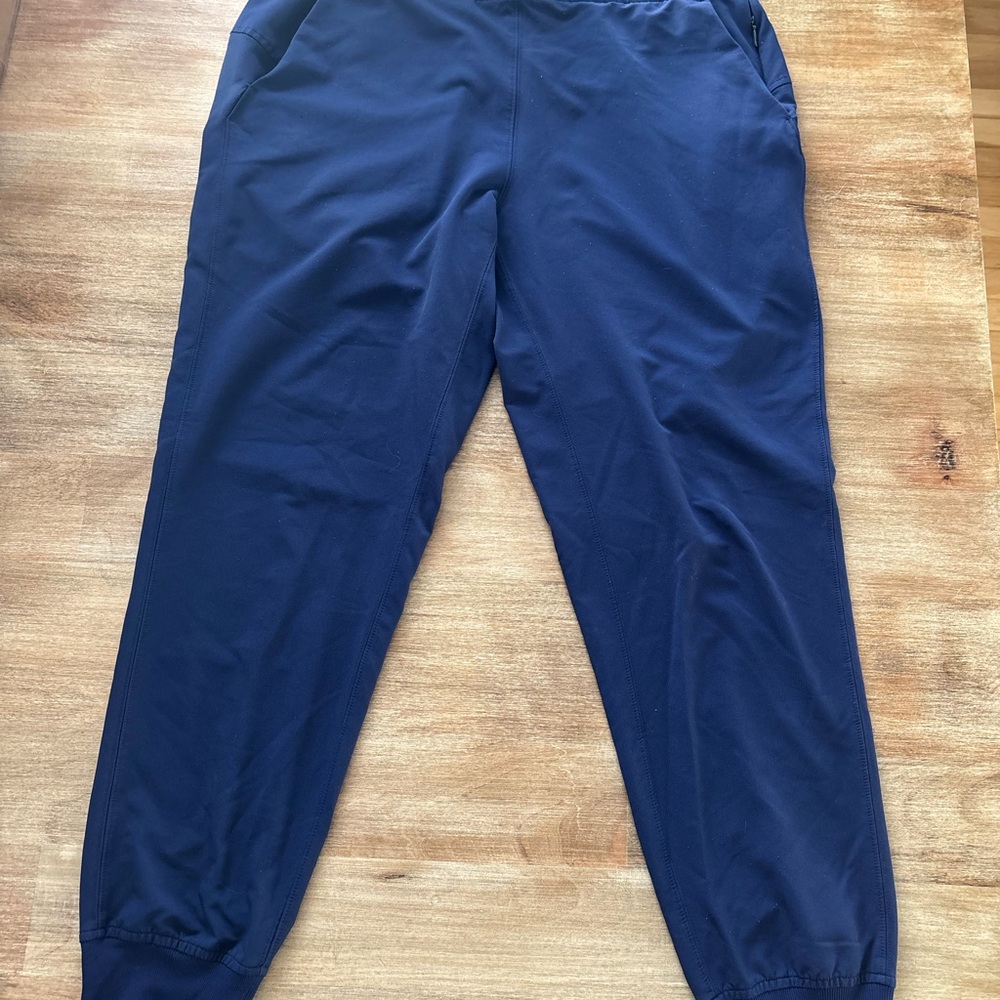 Lululemon Blue Athletic Jogger Pants